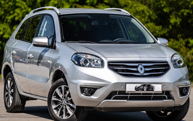 Renault Koleos cena 36900 przebieg: 184715, rok produkcji 2013 z Ełk małe 742